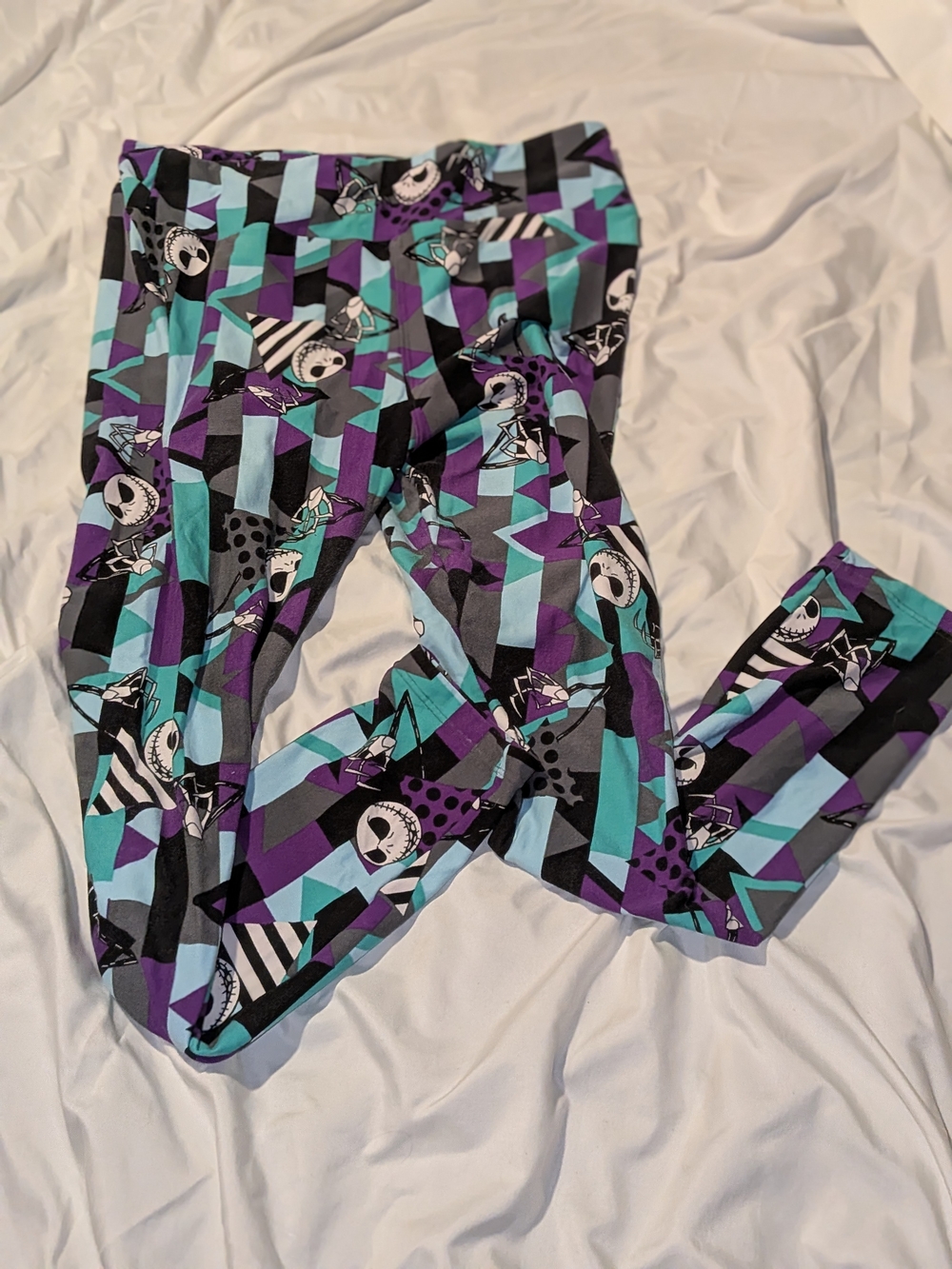 LuLaRoe Leggings Nightmare Before Christmas